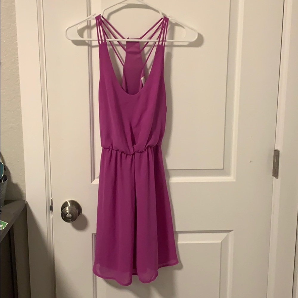 A beautiful cocktail dress